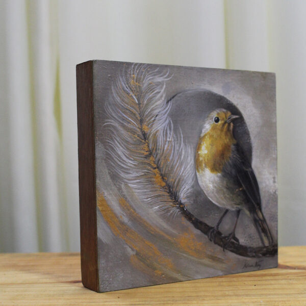 Ser Parte - Original - 20x20cm - Image 4