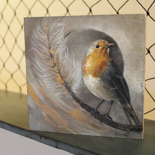 Ser Parte - Original - 20x20cm - Image 6