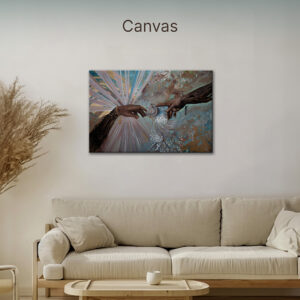 Linha de criação - Canvas